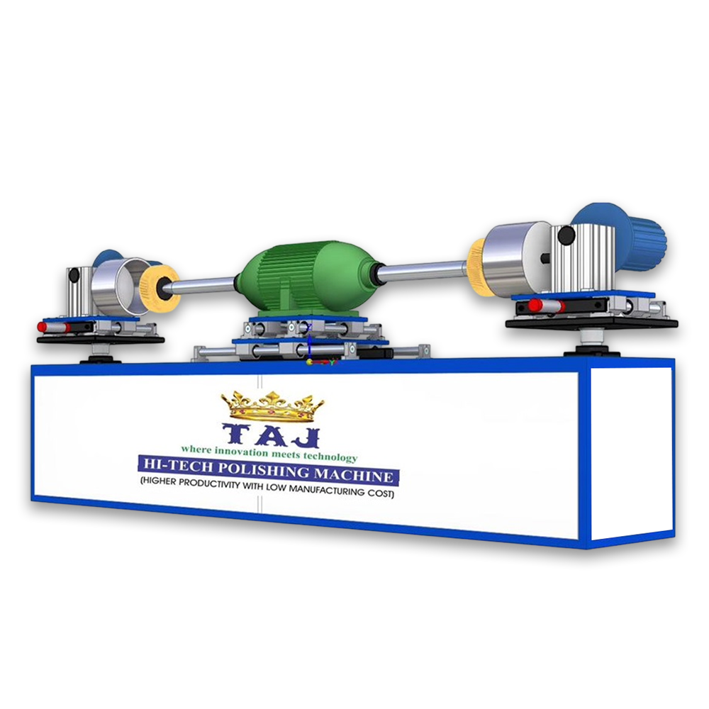 Utensils Items Polishing Machine